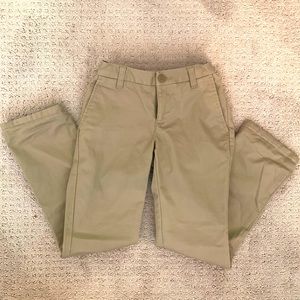 Lands end girls uniform pants